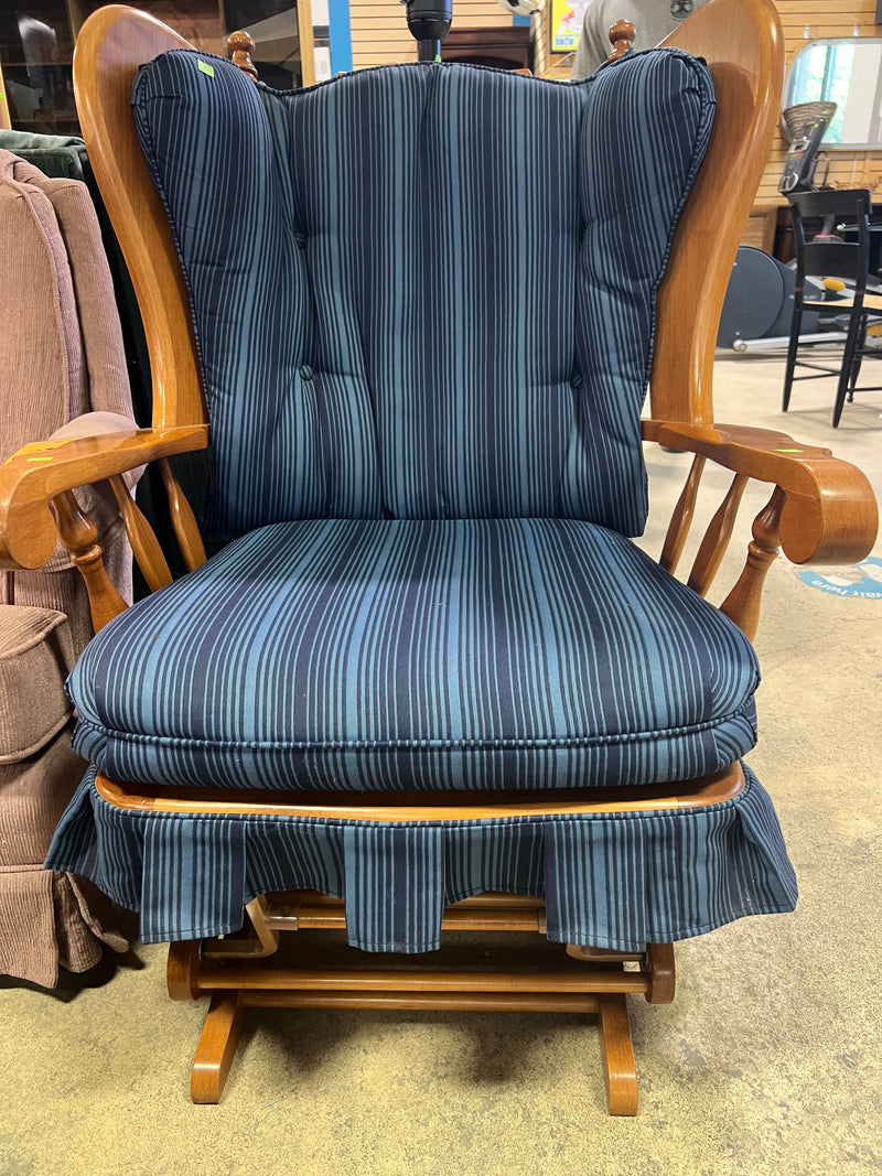 Antique Rocking Armchair