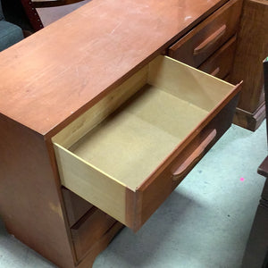Reddish Wood Dresser