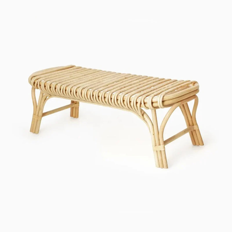 CHENILLE Rattan Bench