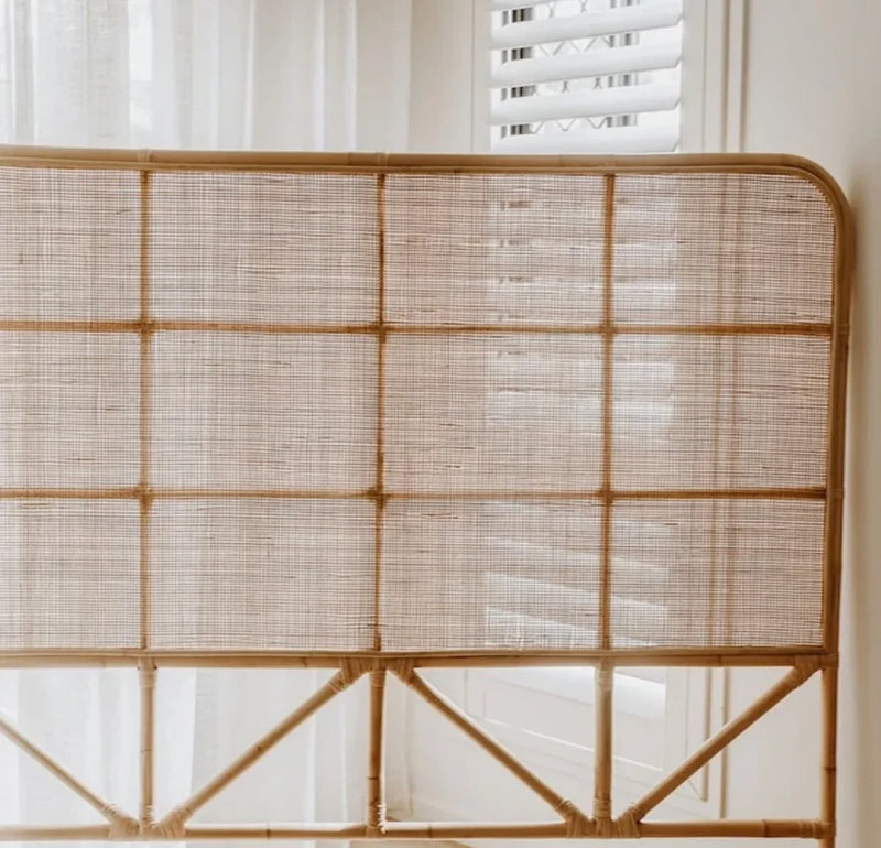 SONDER Webbing Rattan Headboard