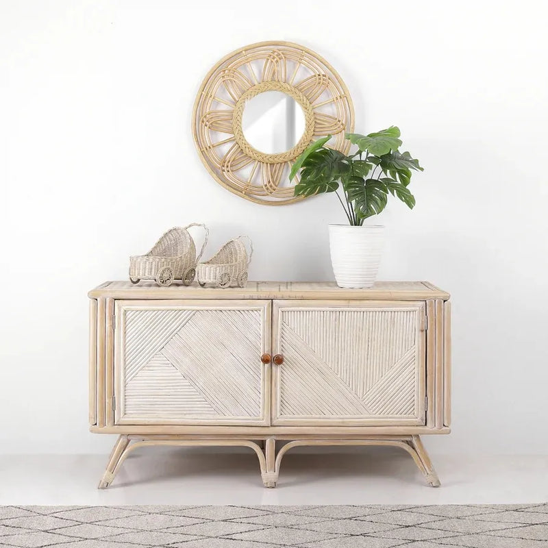CONCH Rattan Sideboard