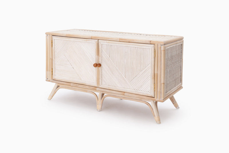 CONCH Rattan Sideboard