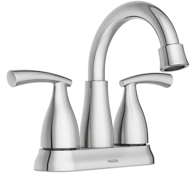 Moen Essie Chrome Faucet