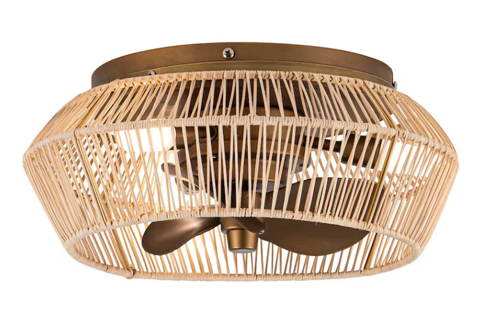 Caged Ceiling Fan