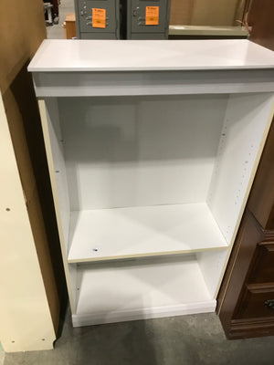 White Bookshelf