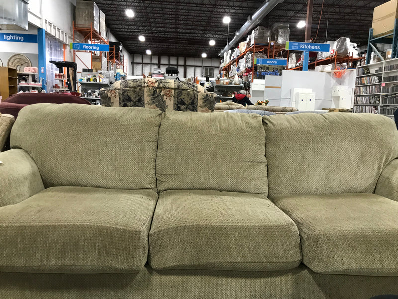 Taupe 3 Seat Couch