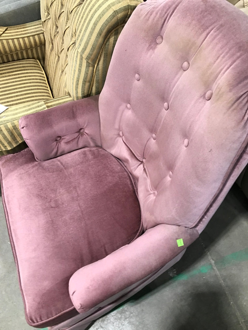 Dusty Purple ArmChair