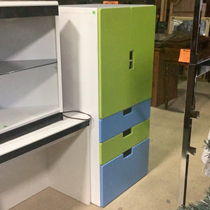 Multicoloured Cabinet