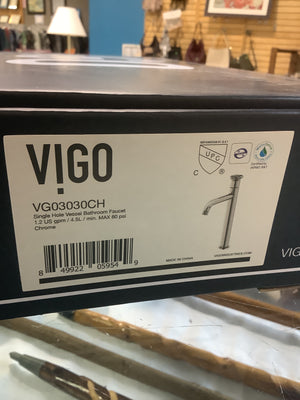 VIGO Cass Bathroom Faucet