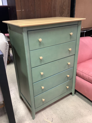 Green MCM Dresser