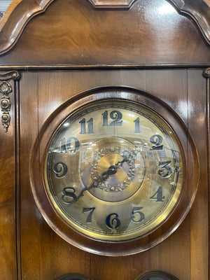 1920 Black Forest Grandfather Clock