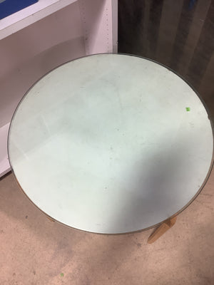 MCM Glass Top Table