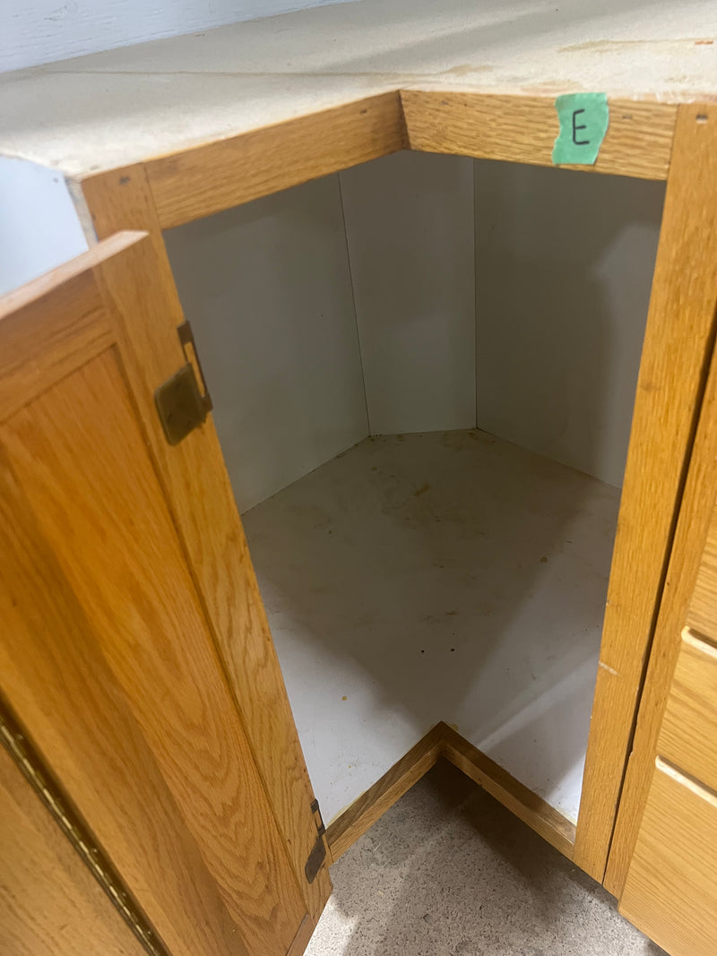 Complete Wooden Kitchen Set