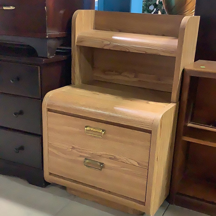 Lit Nightstand