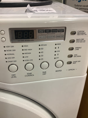 LG Tromm Front-Loading Electric Dryer