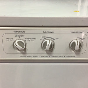 Kenmore Front Loading Dryer