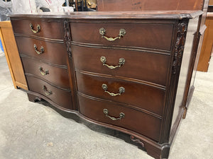 Vintage Mahogany Dresser