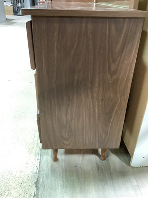 Mid-Century Dresser with Mirror