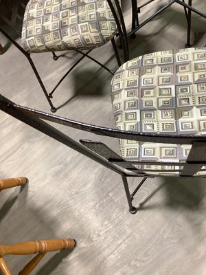 5 Piece Round Outdoor Table & Chairs