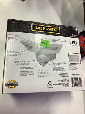 Defiant Motion-Activated Security Light