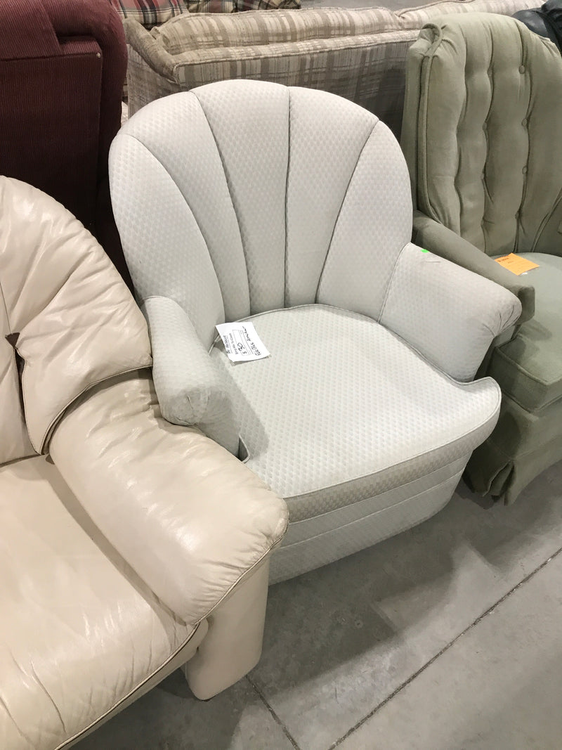 Pale Blue Armchair