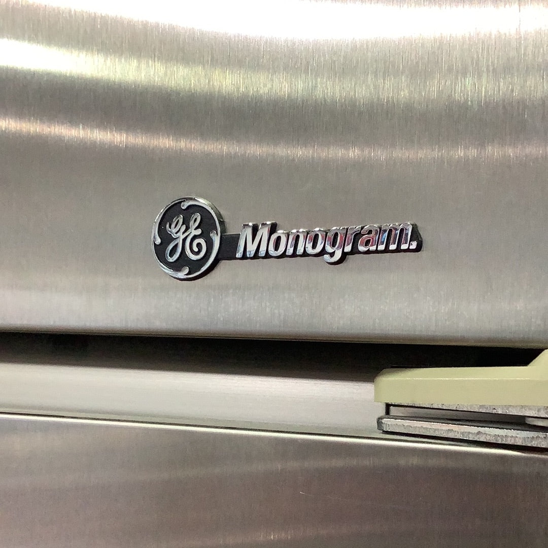 GE Monogram Industrial Fridge – Habitat for Humanity Greater Ottawa ReStore