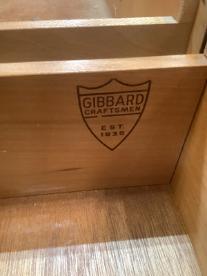 Gibbard MCM Bedroom Vanity