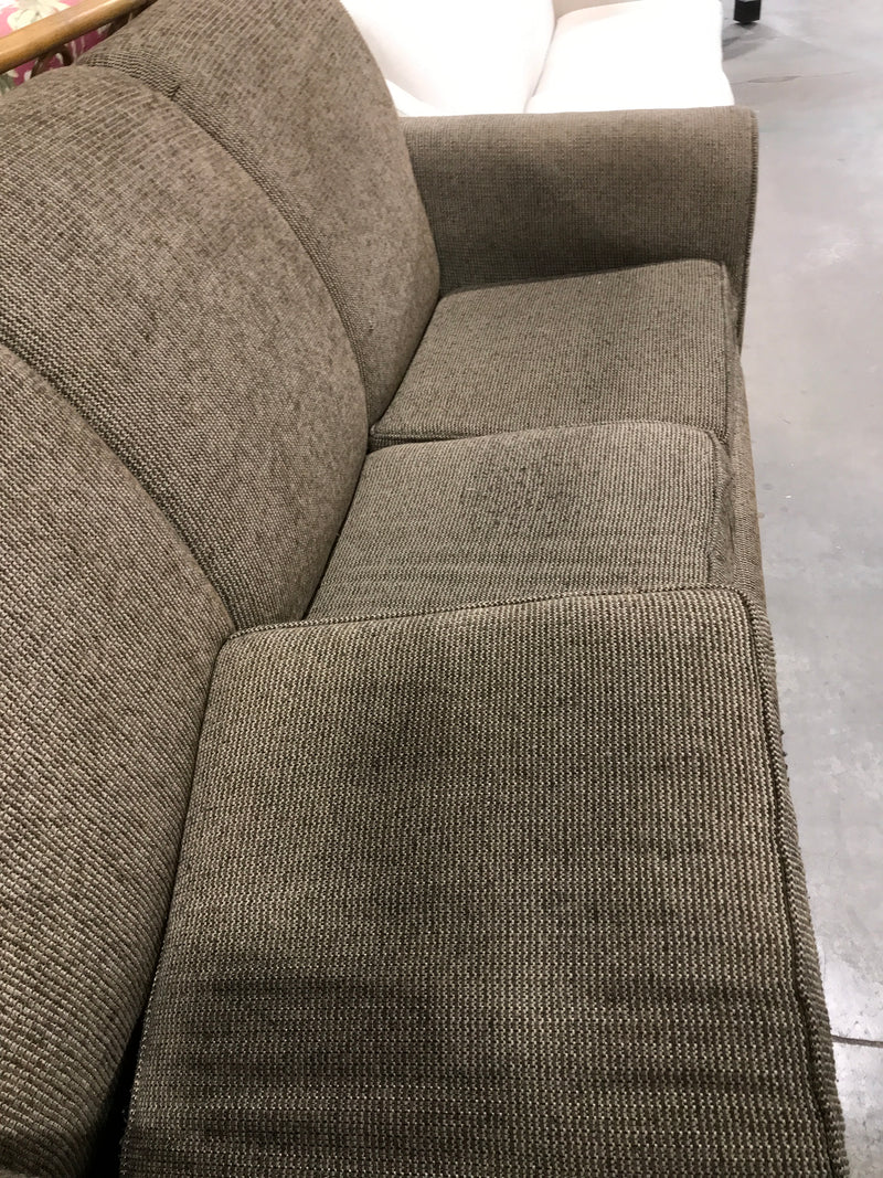 Green 3-Seater Sofa