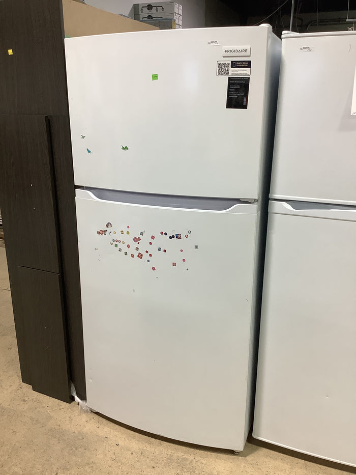 Decorated Frigidaire Fridge