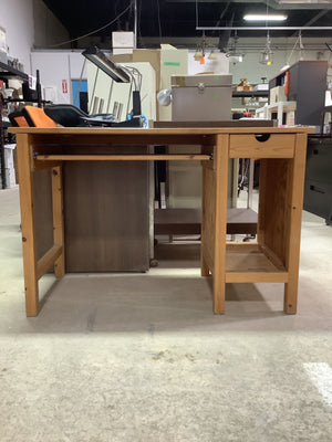 Raw Wood Desk