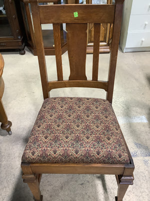 Solid Wood Dining Table with 5 Chairs