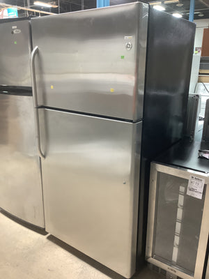 Steel GE Fridge