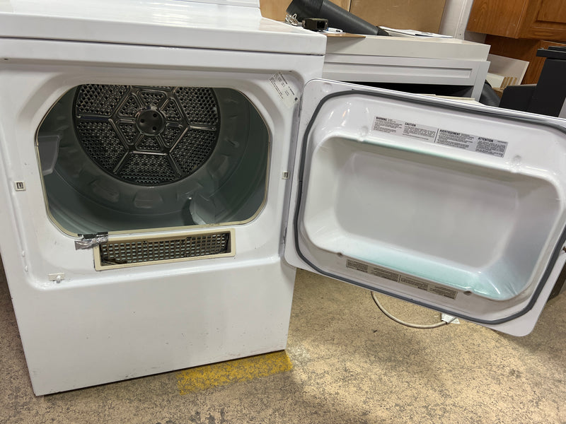 Moffat RVXR353ED1WW Electric Dryer