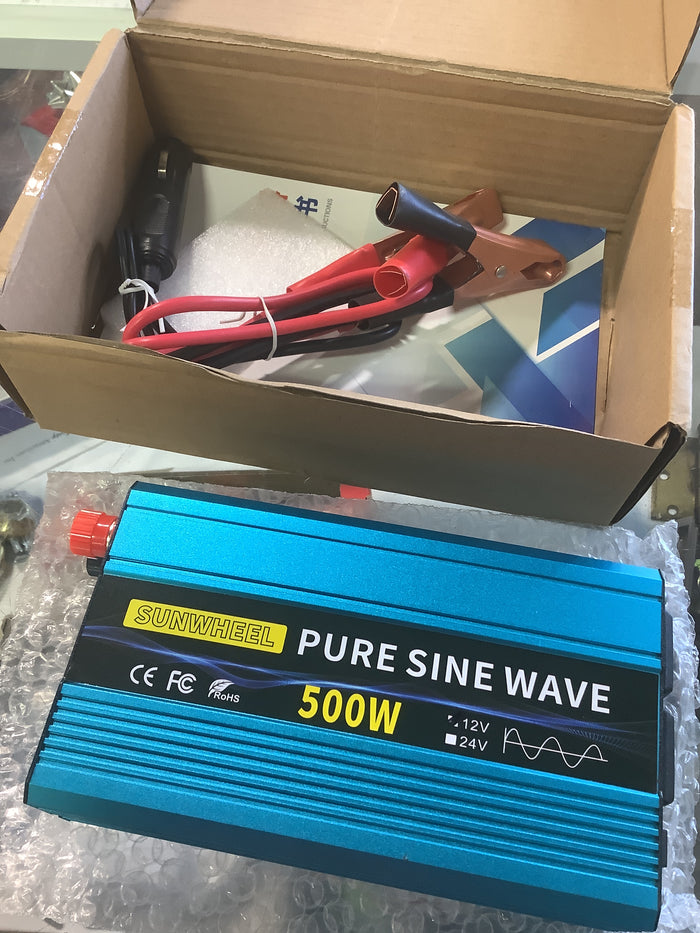 Sunwheel Pure Sine Wave Power Inverter