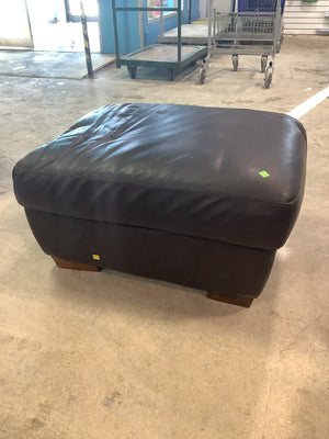 Modern Leather Ottoman