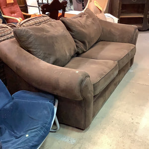 Big Brown Sofa