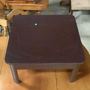 Dark Plumb Coffee Table