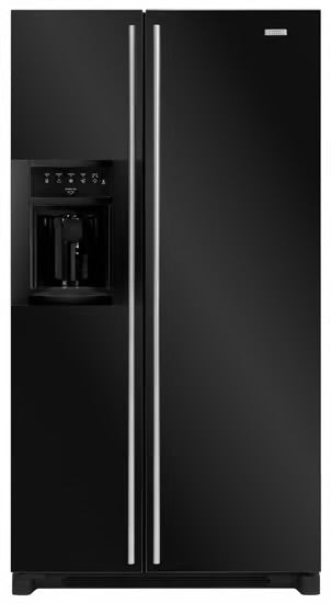 Jenn-Air Black Dual-door Refrigerator