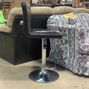 Leather Bar Seat