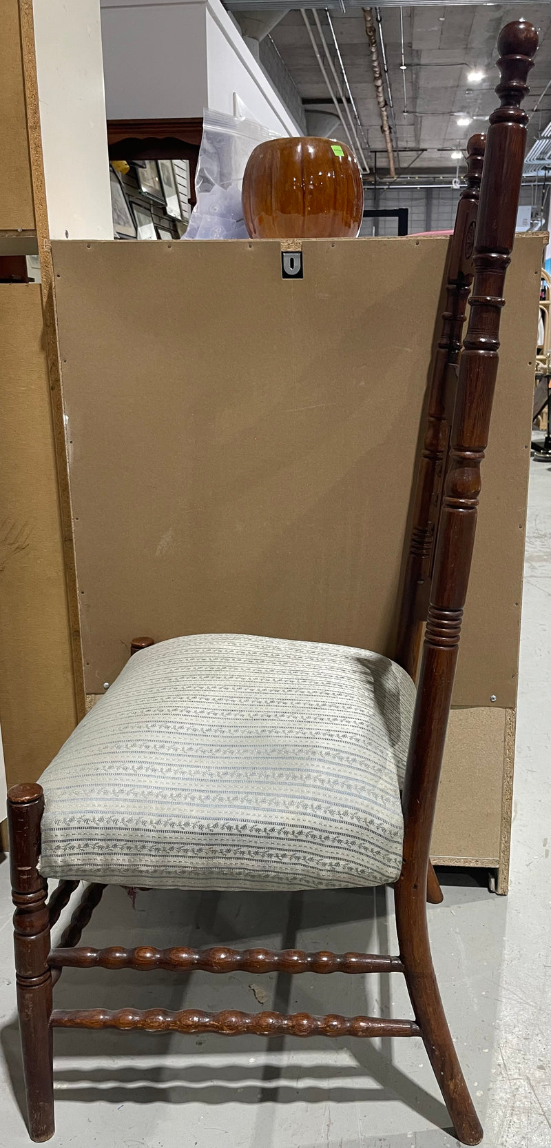 Antique Larkin Pressed Back Dining Chair