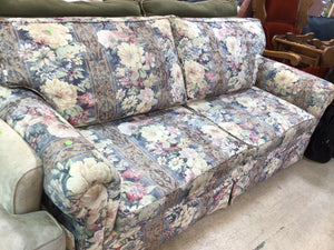 Vintage Floral Couch