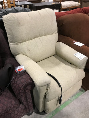 La-Z-Boy Lift/ Recliner Cream Coloured Armchair