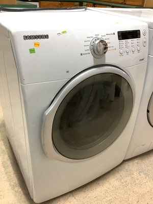 White Samsung Dryer