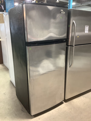 Steel Whirlpool Fridge