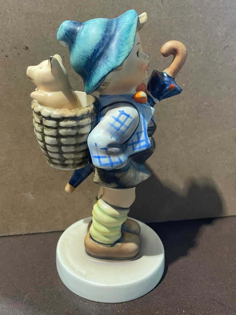 M.I. Hummel "Home From Market" porcelain figurine