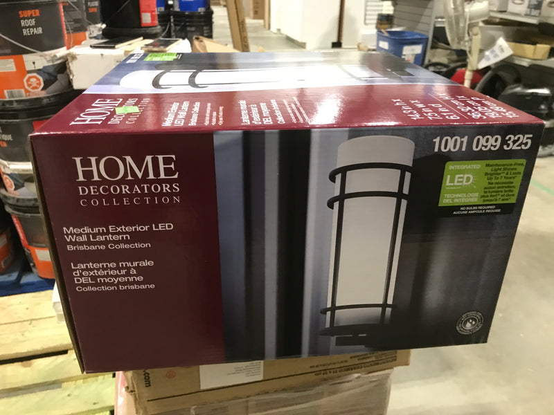 Home Decorators Collection Medium Exterior LED Lantern Brisbane Collection