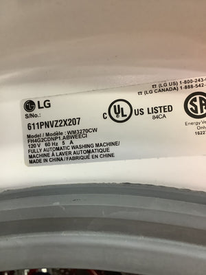 LG Direct Drive Washer