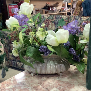 Plastic Floral Arrangement