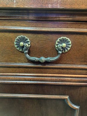 Solid Wood Side Board