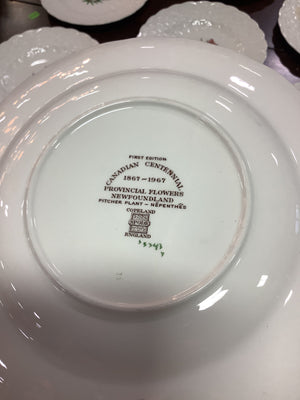 Canadian Centennial Plates